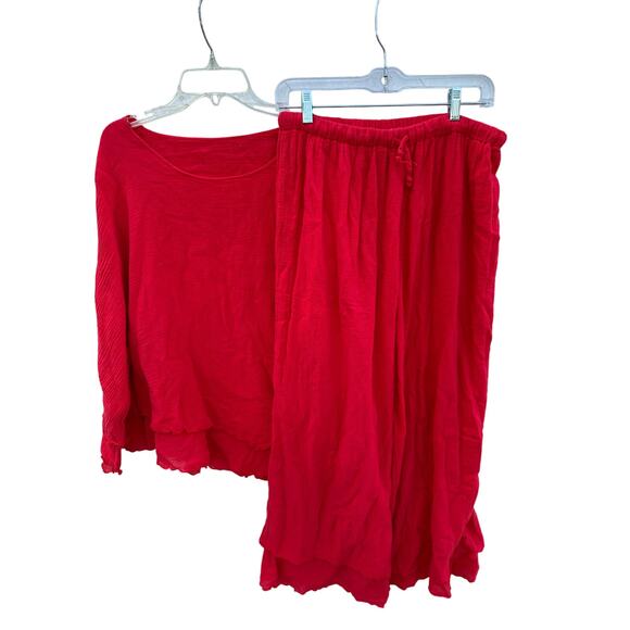 Drawstrings of Malibu pant set - Picture 1 of 12